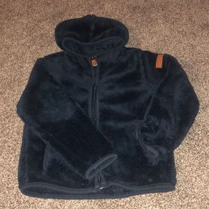 Boys H&M Navy Cozy Fleece Size 4-6